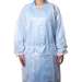 Coverall, Non-Woven, White, 10 Pcs.